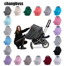 Многофункциональный Детские коляски Чехол автокресла Обложка Canopy Грудное вскармливание Уход Обложка автокресла-охватывает Аксессуары для колясок