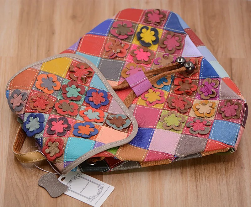 flower backpack 40