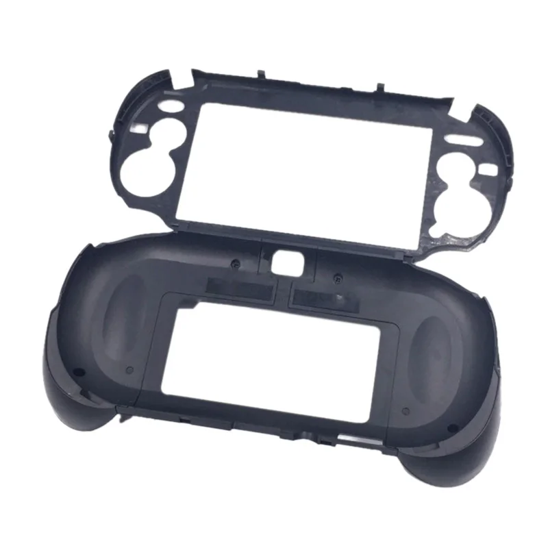 Matte Hand Grip Handle Joypad Stand Case with L2 R2 Trigger Button For PSV1000 PSV 1000 PS VITA 1000 Game Console