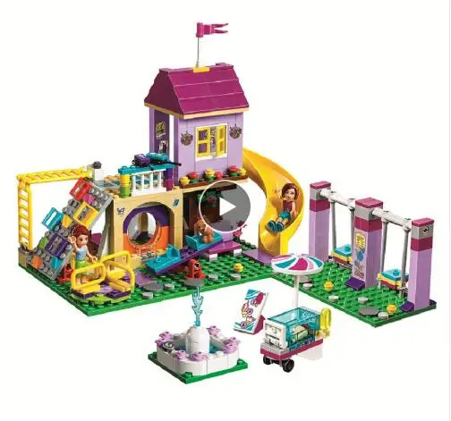 

2019 new toy Bela Building Blocks 10774 Friends Heartlake Lighthouse 41325 Model Toys for Children