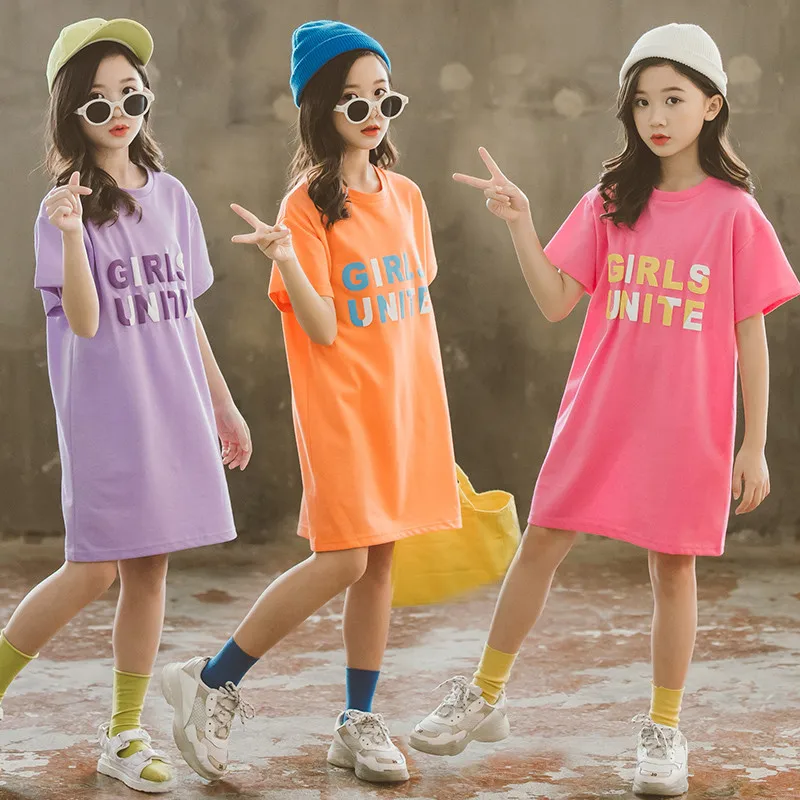 Детские платья для девочек, летнее платье, детское платье для девочек, подростковая одежда для девочек 6, 8, 9, 10, 12, 13, 14 лет, vestido infantil