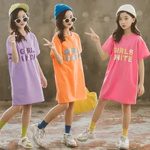 Детские платья для девочек, летнее платье, детское платье для девочек, подростковая одежда для девочек 6, 8, 9, 10, 12, 13, 14 лет, vestido infantil