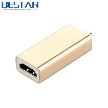 

2017 New USB 3.1 Type-C USB-C male To HDMI female 4K*2K 60Hz Adapter Converter Adopter HDMI USB3.1 type c connector for Macbook