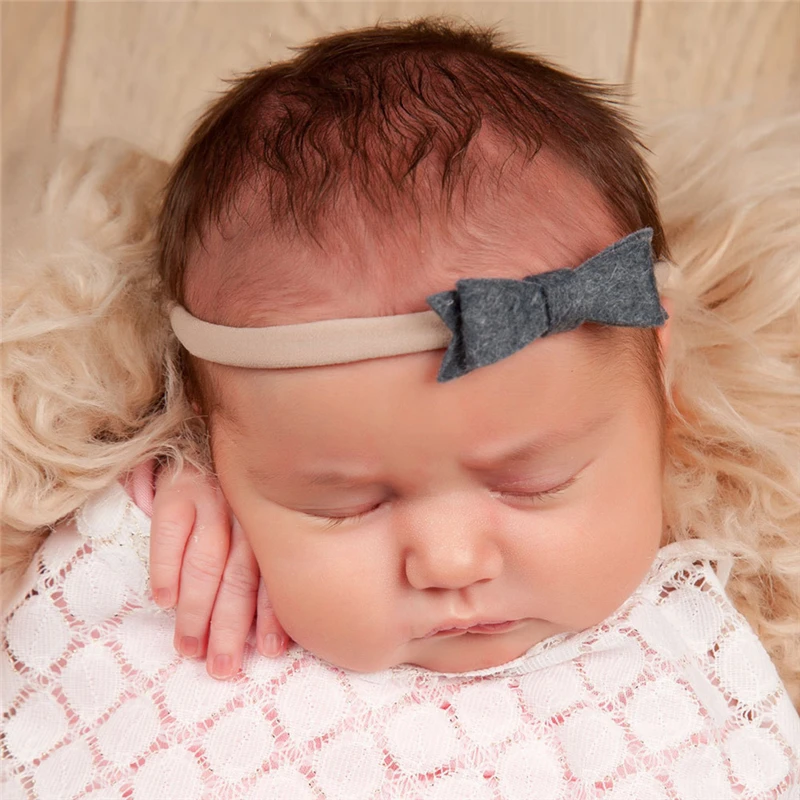 

Headwear Baby Girls Infant Hair Band Bow Headbands Hair Accessories Turban Children Hair Accessories Big Bow Hat Baby Kids