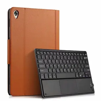 

For Huawei Mediapad M6 10.8" PRO SCM-AL09 W09 VRD-AL09 case Magnetic Stand funda cover with Remove Wireless Bluetooth Keyboard