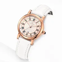 20167 New Luxury Brand Women’s Quartz Watch Date Day Clock Leather Strap Watch Ladies Fashion Casual Watch Women Wrist Watches