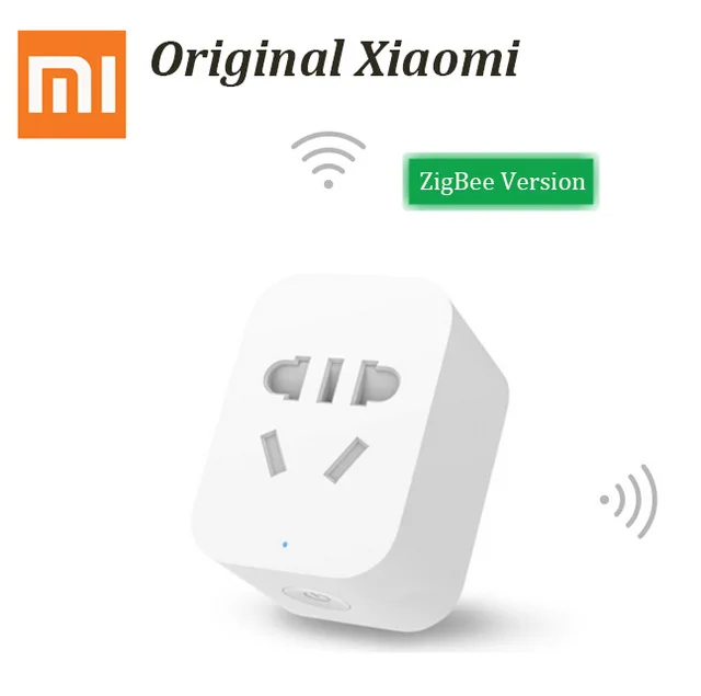 Xiaomi шлюз Aqara Zigbee wifi управление Умный дом автоматизация наборы умная розетка датчик температуры и влажности для Android IOS APP