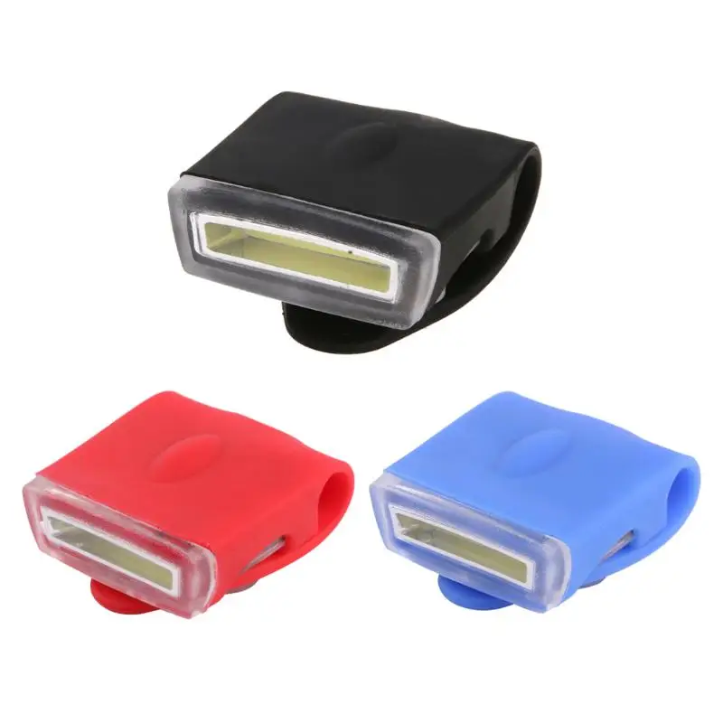 

USB Rechargeable LED Bike Tail Light MTB Safety Warning Bicycle Taillight