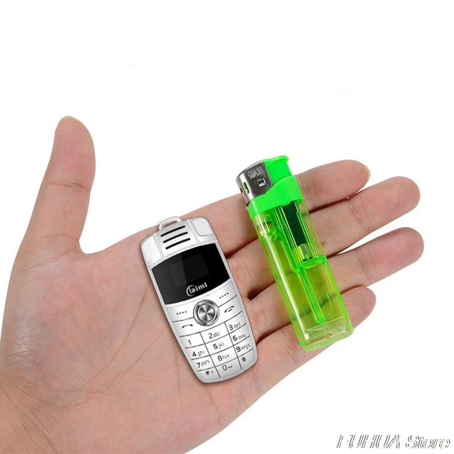 Special Offers Mini X6 Cute Car Key Mobile Phone Dual Sim Magic Voice Bluetooth Dialer Support Russian Keyboard MP3 Recorder Children Cellphone