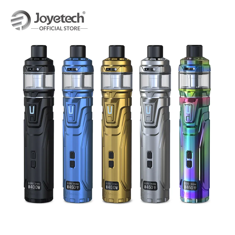 Original Joyetech ULTEX T80 with CUBIS Max Kit With NCFilmTM Heater Intuitive OLED screen Electronic Cigarette