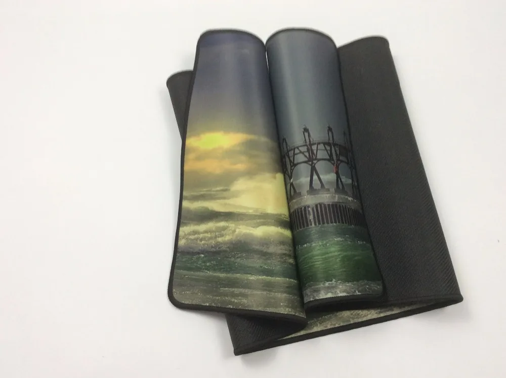 Mairuige Lighthouse Big Deal Diy Personalized Custom Your Photo Printed Gamer Gaming Rectangle Mouse Pad PC Computer Rubber Mat