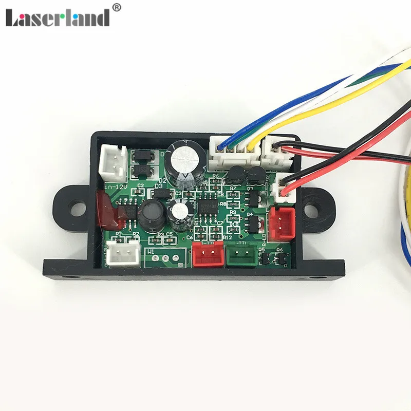 650nm 150mW красный+ 532nm 50mw зеленый лазерный модуль Диод ttl 12V ТЕА сценическое освещение