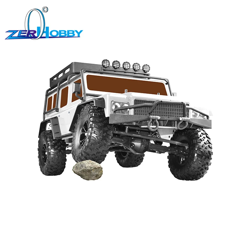 RH1047 BF 4J Racing 1/10 4WD 2 4G щеточный двигатель Rock Crawler электрический автомобиль с