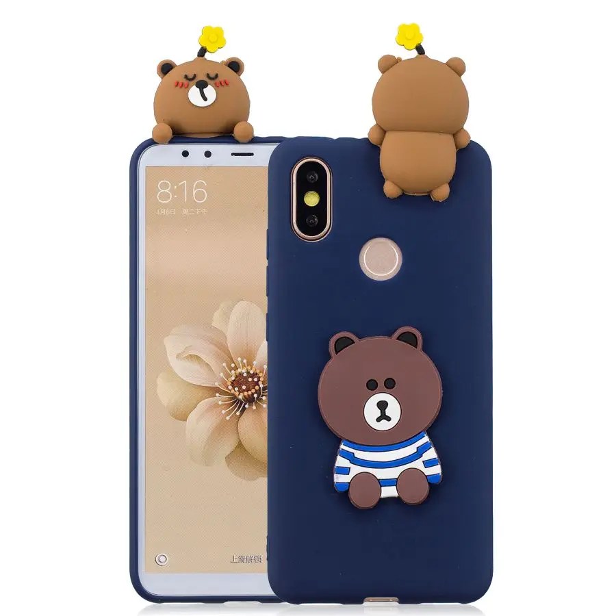 Силиконовый чехол для Xiaomi Redmi 7 Чехол redmi7 Pro Fundas для Redmi note 7 задняя крышка Xiaomi Redmi 7 7A Coque 3D панда Мягкий чехол - Цвет: 8