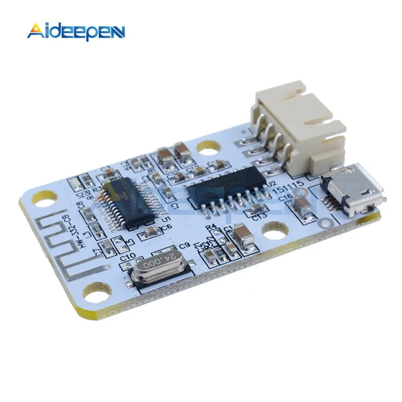 DC 5V 3W + микро USB беспроводной Bluetooth 4 0 модуль аудио приемник устойчивый цифровой