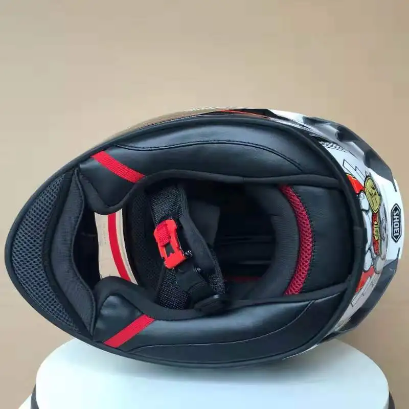 Casco de coche мотоциклетный casco de seguridad de carreras de dinero де Гато