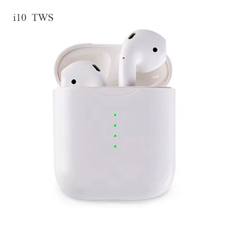 I10TWS Беспроводная bluetooth гарнитура спортивные музыкальные наушники стерео Handsfree