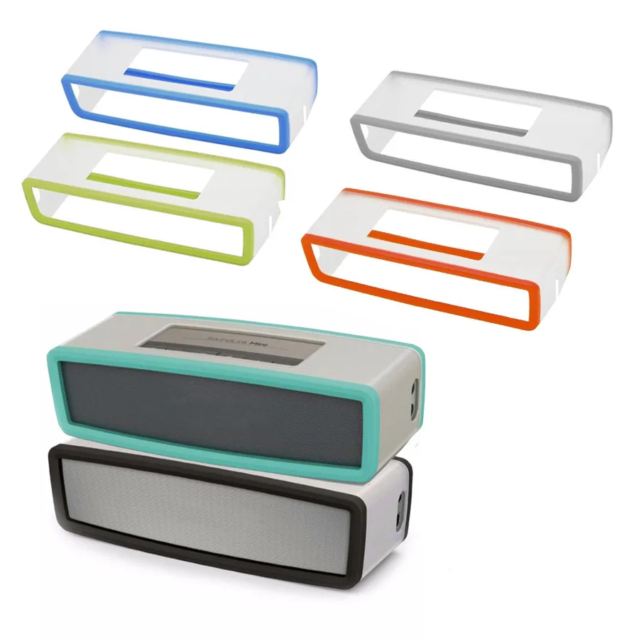 Портативный Силиконовый чехол для Bose SoundLink Mini 1 2 Sound Link I II Bluetooth защитная крышка