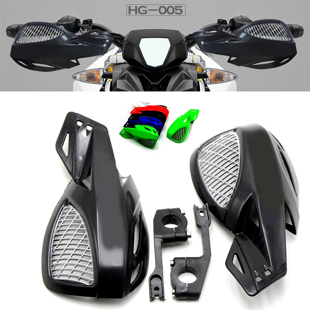 Universal motorcycle wind shield handle hand guard ABS motocross Accessories transparent handguards for various models all year