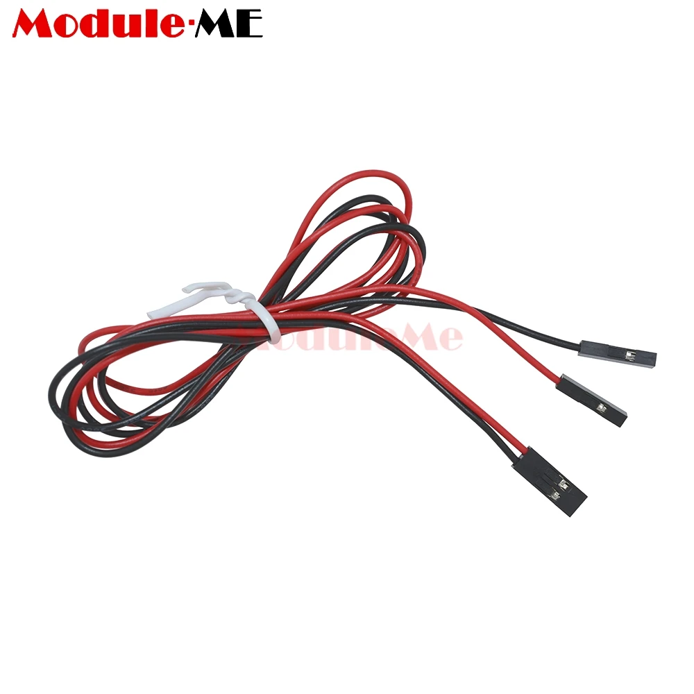 

5Pcs 2Pin 70cm Cable set Female-Female Jumper Wire for Arduino 3D Printer Reprap Module
