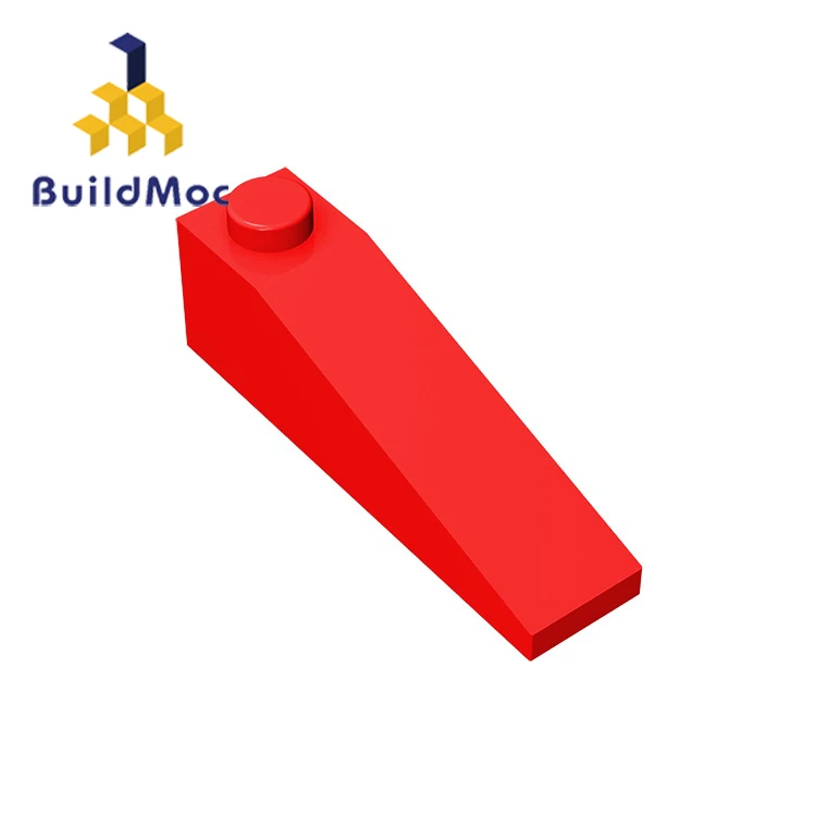 BuildMOC 60477 4x1 для строительных блоков детали сделай сам образовательные креативные