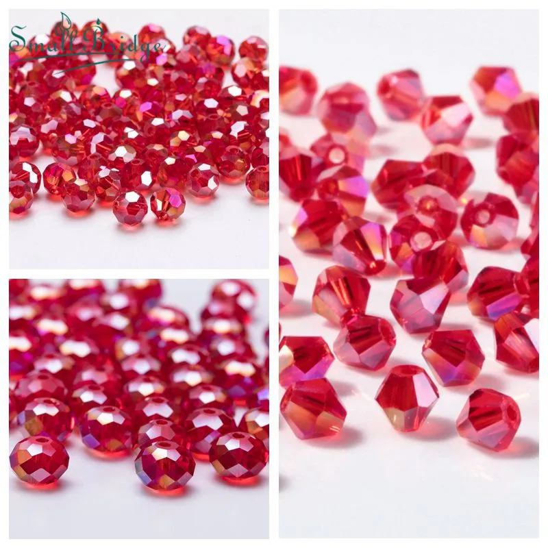 

Mix item Red Czech Glass Beads Facted for Jewelry Making Necklace Materials DIY Loose Crystal Beads Wholesale Z117