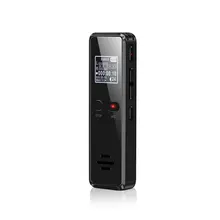 Vandlion V90 Digital Voice Activated Recorder Dictaphone Long Distance Audio Recording MP3 Player Noise Reduction WAV Record