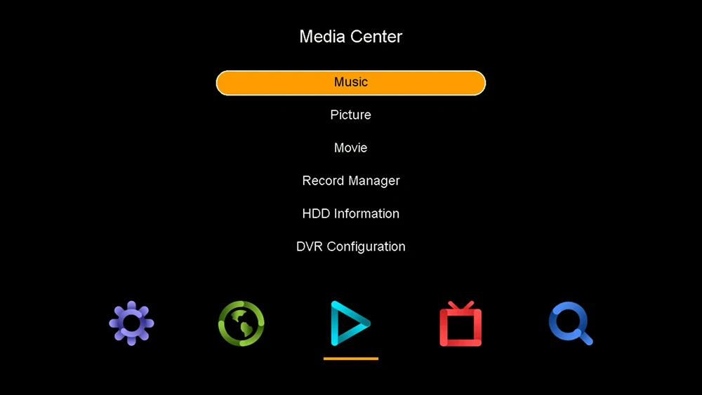 Vmade UHD 1080P DVB-S2 спутниковый ТВ приемник Поддержка CS Cccam Youtube IP tv+ USB WiFi адаптер Антенна телеприставка