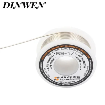

Oyaide 4.7%Ag Silver Solder SS-47 1.0MM Japan Orginal Solder Wire Soldering Welding Wire For DIY HiFi