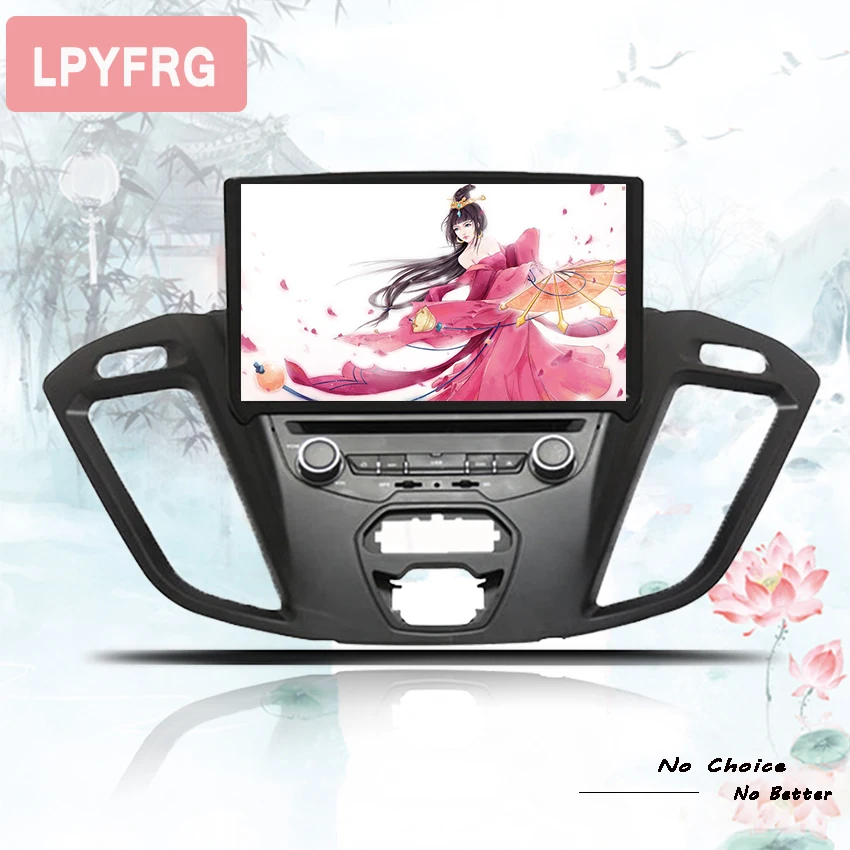 Автомагнитола Ford Tourneo/Transit 8 ядер android 10 0 150/250/350/350HD 2013 2014 2015 2016 18 дюймов DVD-плеер