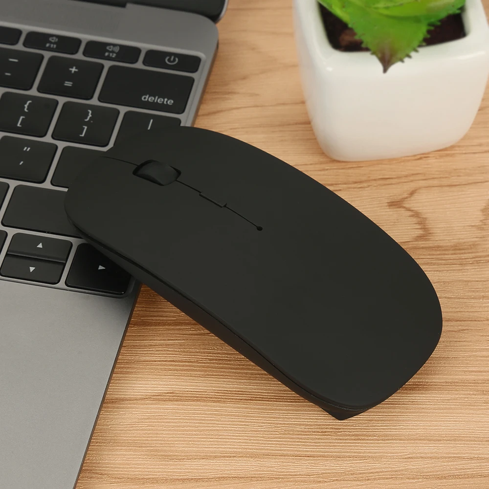 

New U-Shaped Ultra Slim 2.4GHz Wireless Mouse 1600DPI CM0052 Optical Mouse for Computer Laptop Practical Wireless Gaming Mouse