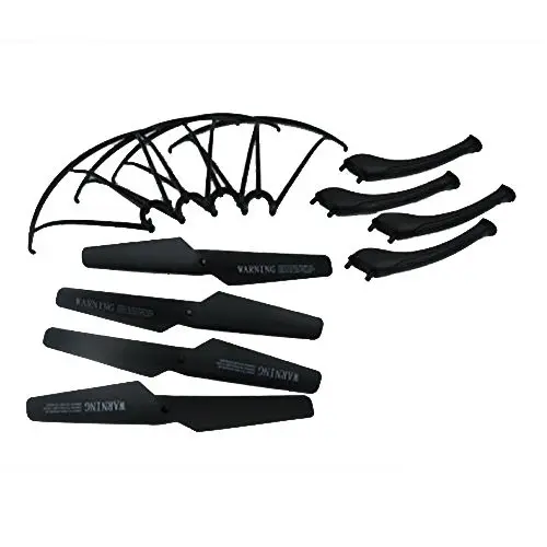 

RC Drone Propellers Blades & Protector Guards & Landing Skid For Syma X5SW X5SC