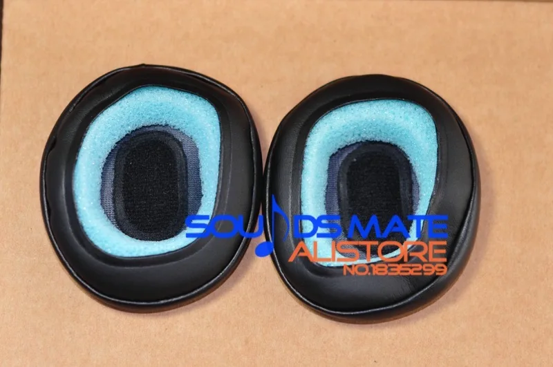 Softer Memory Cushion Leather Ear Pad For Sony MDR NC40 Noise Cancelling Headset Headphones