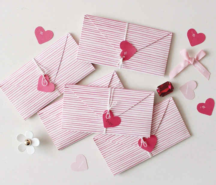 card envelope designs