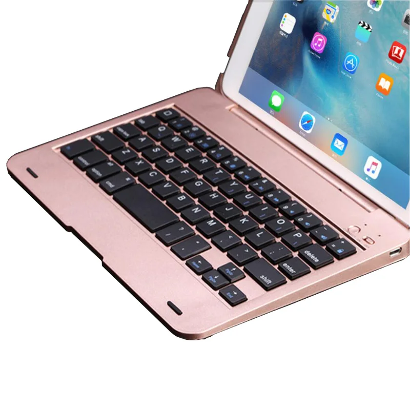 ABS для iPad mini 2 3 чехол с клавиатурой A1432 A1454 A1599 A1600 USB Bluetooth беспроводной для iPad mini 2 3 клавиатуры 7,9''
