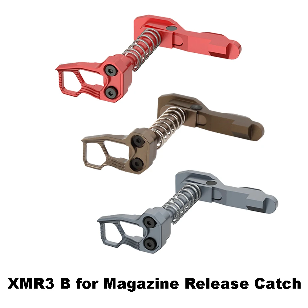 CNC Aluminium Alloy Magazine Release Catch (2)