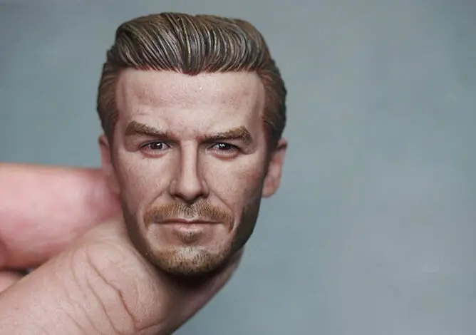

1/6 Scale David Beckham Head Sculpt 2.0 For 12" Hot Toys Phicen Male Figure toys