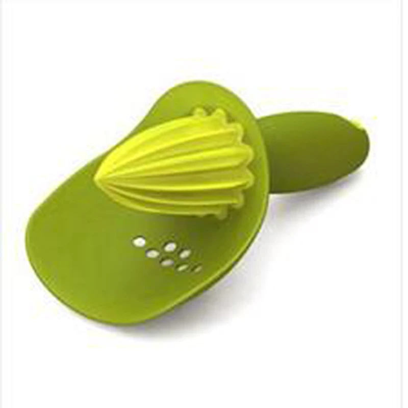 Beste Mini Oranje Citroen Juicer Slilicone Hand Squeezer Fruit Gereedschap Plastic Huishoudelijke Hand Handpers Squeezer Citrus Juicer Maker