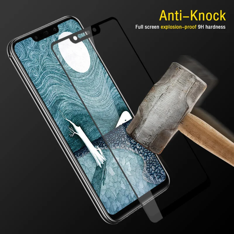 Для Huawei Mate 20 Lite MaiMang7 защита экрана защитное стекло закаленное SNE AL00
