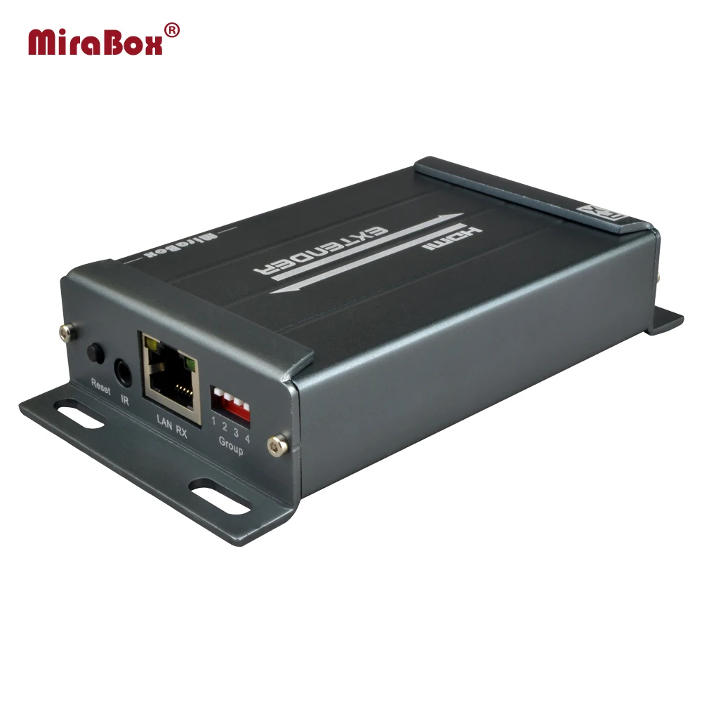 

HDMI Extender With Audio Extractor IR Remote control Support HD1080P 150m Cat6e/Rj45 Ethernet 16 Sender 236 Receivers HDMI