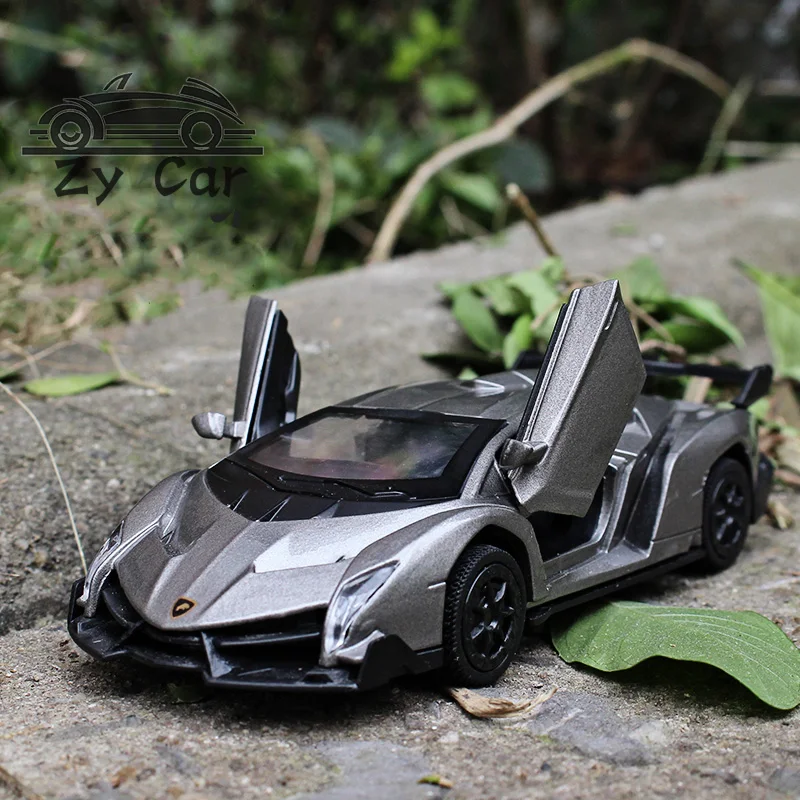Buy 136.Lambo Poison Alloy Sports car model child toy