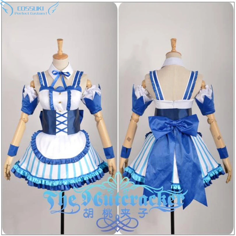 

The Idol Shibuya Rin Dress Cosplay Costume , Perfect Custom For You !