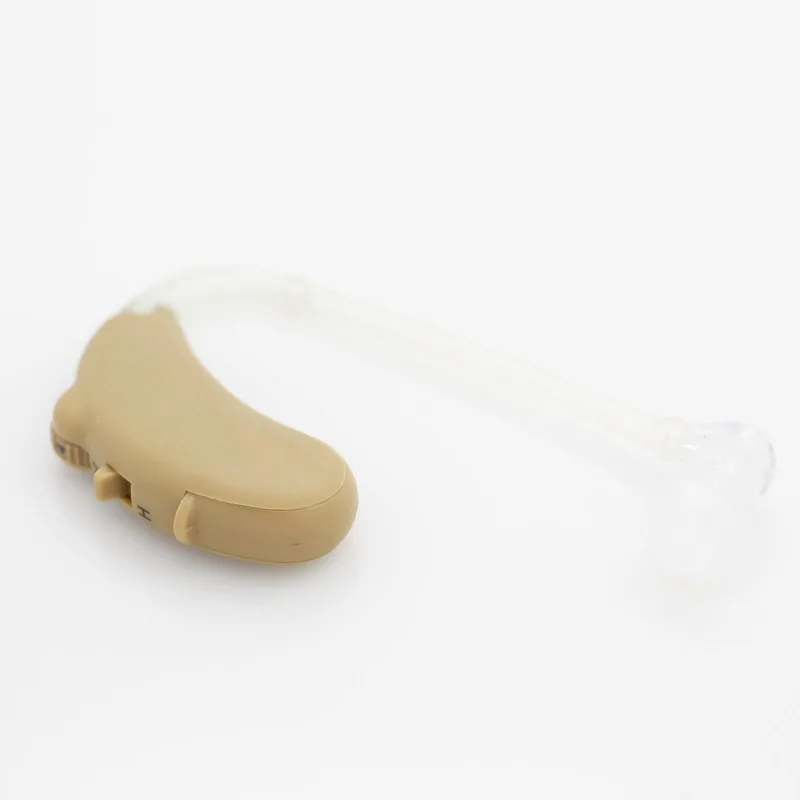 

2PCS AXON V-188 Sound Amplifier Enhancement BTE Behind The Ear Care Tone Hearing aid for the Elderly