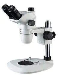 AMDSP XSZ6745-J1 Simul-focal Zoom стерео микроскоп тринокулярный 7X-45X Инструменты для ремонта микроскопов