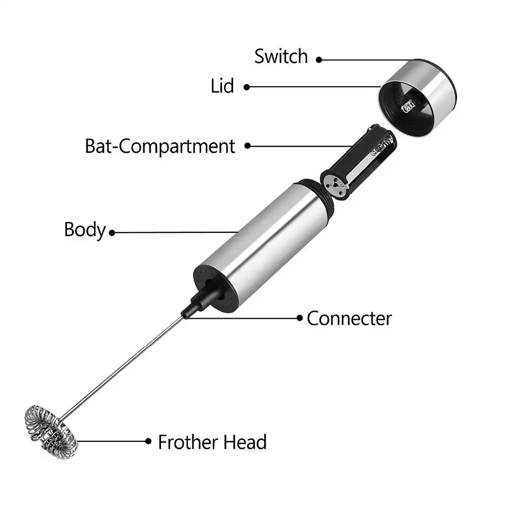 Устройство капучинатора схема
