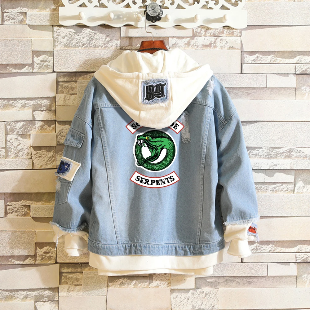 roupas de riverdale jaqueta