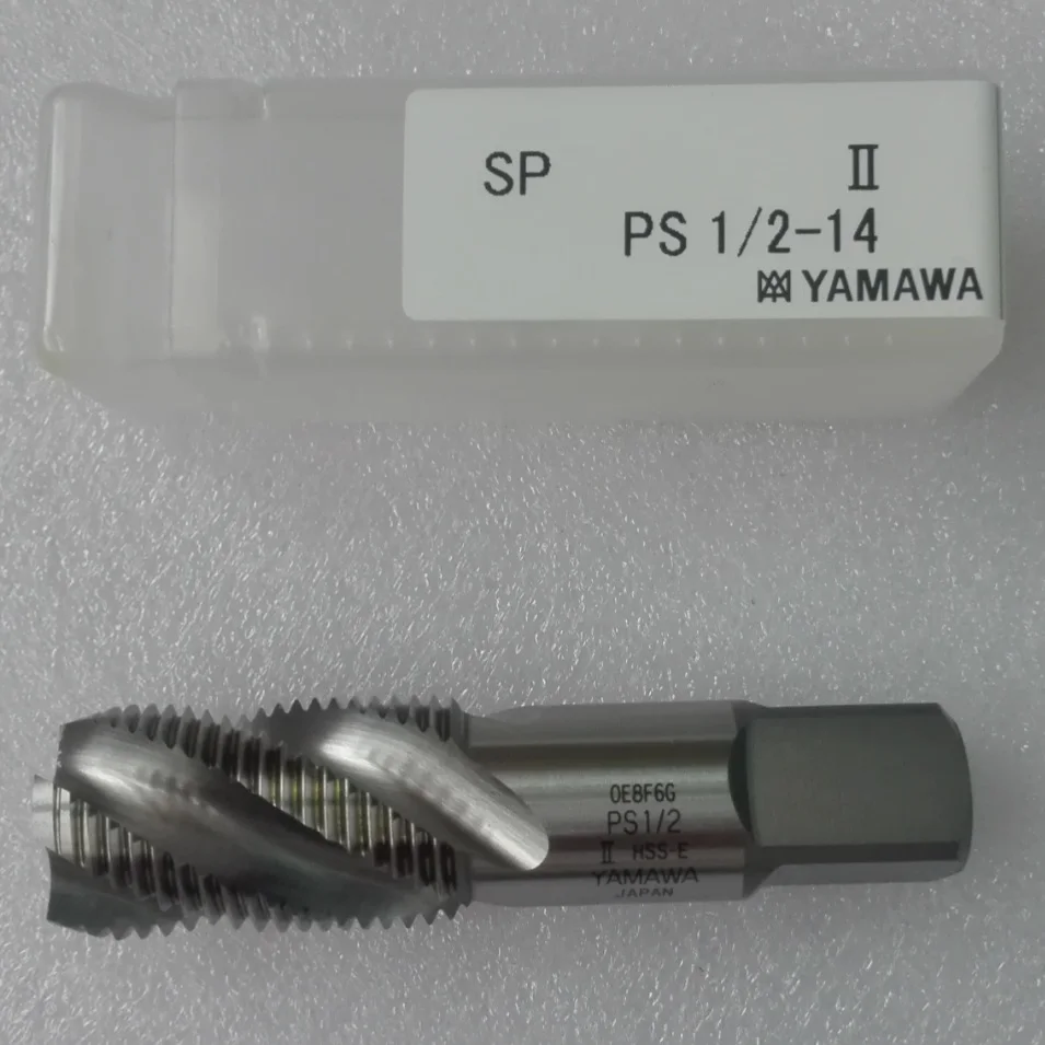 

JapanbrandYAMAWA Standard Tube Screw Tap SP-PS PS-1/8,PS-1/4,PS-3/8,PS-1/2,PS-3/4