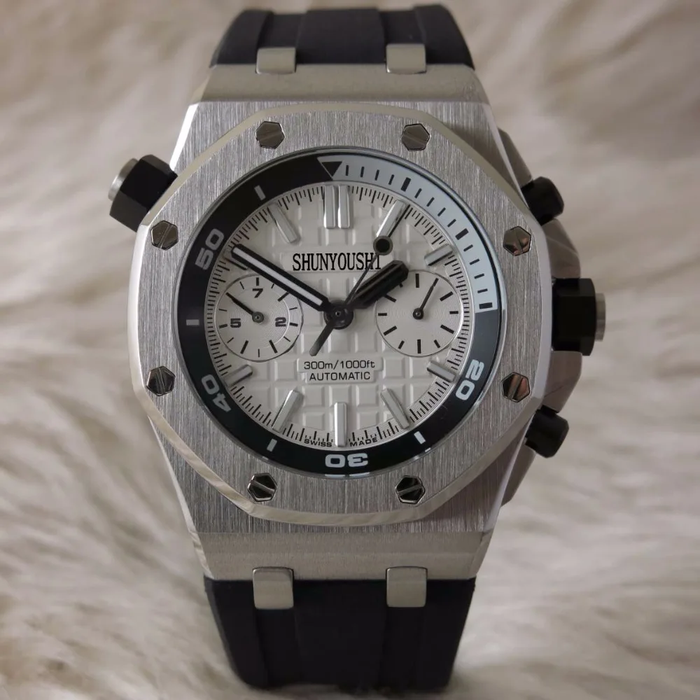 

WG04340 Mens Watches Top Brand Runway Luxury European Design Automatic Mechanical Watch