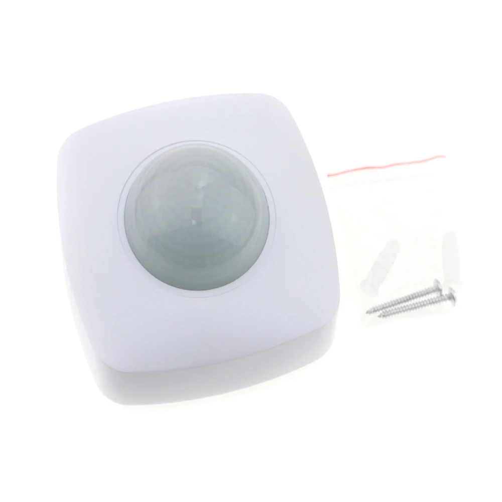 

AC220-240V 1200W 360Degree Infrared Sensor Light Switch Time Setting PIR Occupancy Body Motion Detector