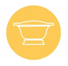 children tableware dish